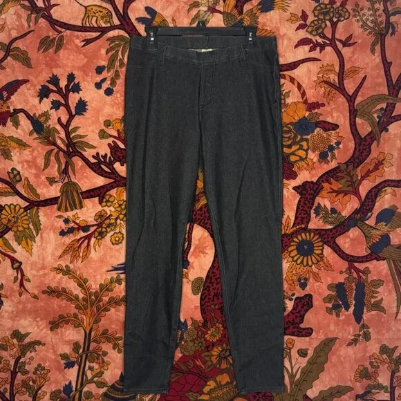 Heather Black Faded Glory Jegging - Picture 1 of 3